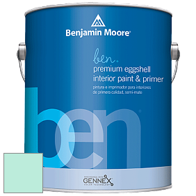 Benjamin Moore Ben W626 Premium Interior Latex Eggshell краска цвет 2044-60 Crystal Clear