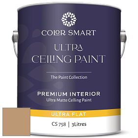 COLOR SMART CS 758 ULTRA CEILING PAINT ультраматовая краска цвет AF-360 