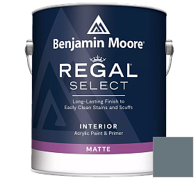 Краска Regal Select Interior Paint - Matte (548) цвет 1623 Britannia Blue