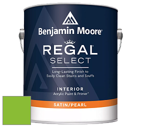 Benjamin Moore 550 Regal Select Waterborne Interior Pearl Finish краска цвет NCS S 0580-G30Y 