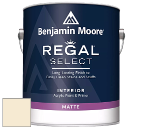 Benjamin Moore 548 IRegal Select Interior Paint - Matte краска цвет OC-101 Desolate