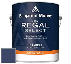 Benjamin Moore 550 Regal Select Waterborne Interior Pearl Finish краска цвет NCS S 6030-R70B 