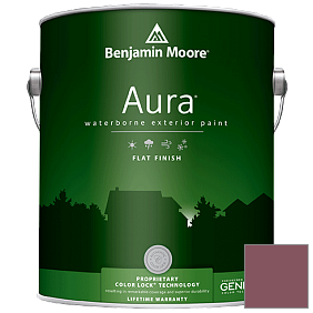 Краска Aura Waterborne Exterior Flat Finish (629) цвет 2082-30 Cherokee Brick