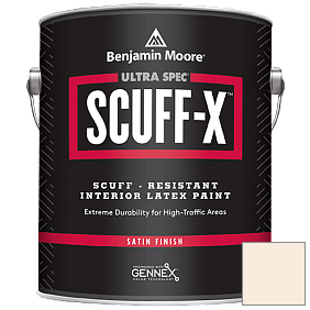 Краска Ultra Spec SCUFF-X Interior Satin Finish (486) цвет 2157-70 Ivory Tower