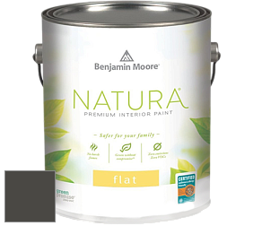 Benjamin Moore 512 Natura Interior Flat Finish матовая краска цвет NCS S 8502-Y 
