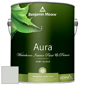 Benjamin Moore Aura 528 Waterborne Interior Semi-gloss Finish краска цвет HC-171 BM HC-171