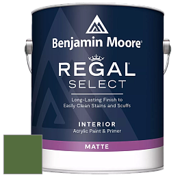 Benjamin Moore 548 IRegal Select Interior Paint - Matte краска цвет NCS S 4550-G30Y 