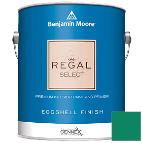 Краска Regal Select Waterborne Interior Eggshell Finish (549) цвет 2045-20 Lawn Green