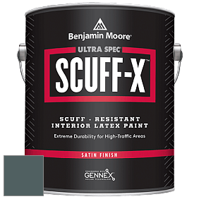 Benjamin Moore 486 Ultra Spec SCUFF-X Interior Satin Finish краска цвет HC-133 BM HC-133