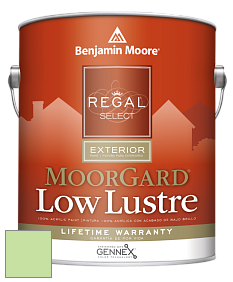 Benjamin Moore W103 Regal Select Exterior Paint-MoorGard Low Lustre Finish краска цвет 2030-50 Shimmering Lime