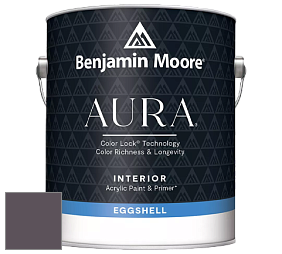 Benjamin Moore Aura 524 Waterborne Interior Eggshell Finish краска цвет AF-645 