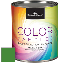 Benjamin Moore 127 Color Samples 0,465 л краска-пробник цвет 2033-10 Yellow Green