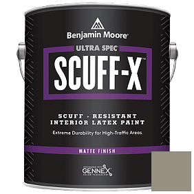 Краска Ultra Spec SCUFF-X Interior Matte Finish (484) цвет 1488 Sage Mountain
