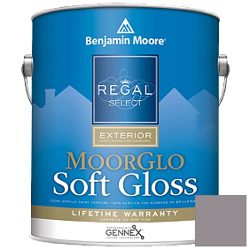 Краска Regal Select Exterior Paint-Moor GloSoft Gloss Finish (W096) цвет 1454 Sleepy Hollow