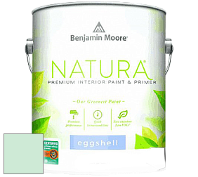 Benjamin Moore 513 Natura Interior Eggshell Finish краска с блеском цвет 2036-60 Surf Green