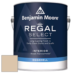 Benjamin Moore 549 Regal Select Waterborne Interior Eggshell Finish краска цвет 959 Antique Parchment