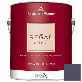 Краска Regal Select Waterborne Interior Pearl Finish (550) цвет 2069-20 Blackberry Wine