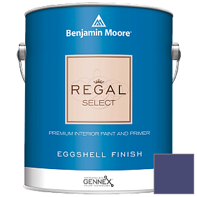 Краска Regal Select Waterborne Interior Eggshell Finish (549) цвет 2068-20 Grape Gum