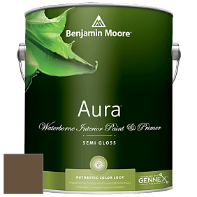Benjamin Moore Aura 528 Waterborne Interior Semi-gloss Finish краска цвет NCS S 7020-Y10R 