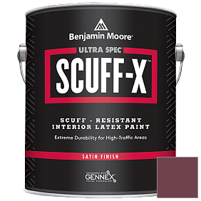 Краска Ultra Spec SCUFF-X Interior Satin Finish (486) цвет 2083-10 Raisin Torte