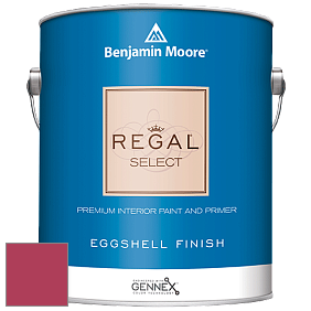 Benjamin Moore 549 Regal Select Waterborne Interior Eggshell Finish краска цвет 2086-20 Rose Parade
