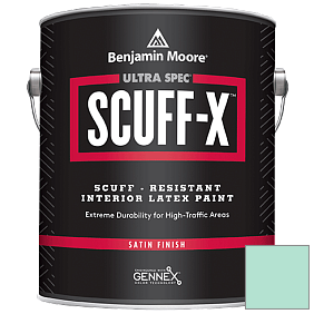 Краска Ultra Spec SCUFF-X Interior Satin Finish (486) цвет 604 Biscayne Shore