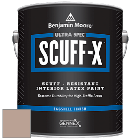 Benjamin Moore 485 Ultra Spec SCUFF-X Interior Eggshell Finish краска цвет NCS S 3010-Y60R 