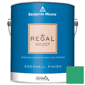 Краска Regal Select Waterborne Interior Eggshell Finish (549) цвет 2039-30 Cabana Green