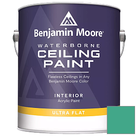 Краска Waterborne Ceiling Paint (508) цвет 607 Albuquerque Teal