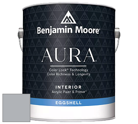 Benjamin Moore Aura 524 Waterborne Interior Eggshell Finish краска цвет 1613 Silent Night