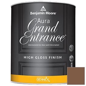 Краска Aura Grand Entrance High Gloss (148) цвет 2163-10 Log Cabin