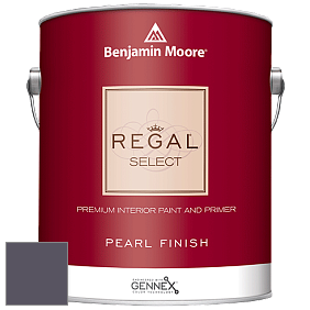 Benjamin Moore 550 Regal Select Waterborne Interior Pearl Finish краска цвет 2117-30 Shadow