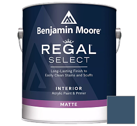 Краска Regal Select Interior Paint - Matte (548) цвет 2061-20 Champion Cobalt