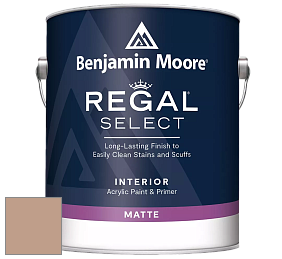 Benjamin Moore 548 IRegal Select Interior Paint - Matte краска цвет AF-245 