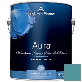 Краска Aura Waterborne Interior Eggshell Finish (524) цвет 726 Rendezvous Bay