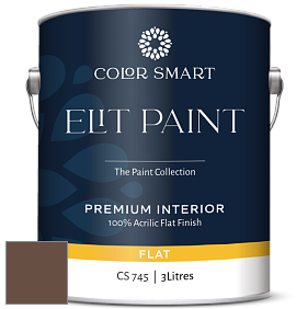 COLOR SMART CS 745 ELIT PAINT глубокоматовая моющаяся краска цвет 2106-10 Java