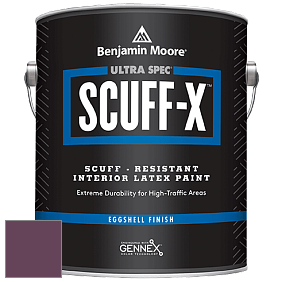 Benjamin Moore 485 Ultra Spec SCUFF-X Interior Eggshell Finish краска цвет 2074-10 Grape Juice