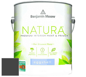 Benjamin Moore 513 Natura Interior Eggshell Finish краска с блеском цвет 2133-10 Onyx