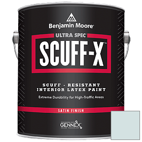 Краска Ultra Spec SCUFF-X Interior Satin Finish (486) цвет 1660 Polar Ice