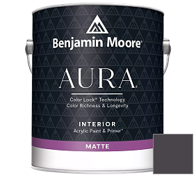 Краска Benjamin Moore Aura Interior Paint - Matte (522) цвет 2070-10 Tulsa Twilight