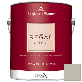 Краска Regal Select Waterborne Interior Pearl Finish (550) цвет 2141-50 Horizon Gray