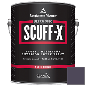 Краска Ultra Spec SCUFF-X Interior Satin Finish (486) цвет 2070-20 Plum Royale