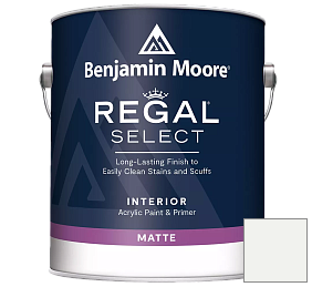 Краска Regal Select Interior Paint - Matte (548) цвет OC-152 Super White