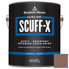Краска Ultra Spec SCUFF-X Interior Eggshell Finish (485) цвет 2110-30 Saddle Soap
