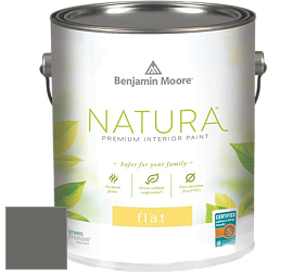 Benjamin Moore 512 Natura Interior Flat Finish матовая краска цвет HC-166 BM HC-166