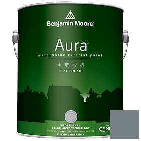 Краска Aura Waterborne Exterior Flat Finish (629) цвет AF-555 