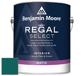 Benjamin Moore 548 IRegal Select Interior Paint - Matte краска цвет NCS S 5540-B50G 