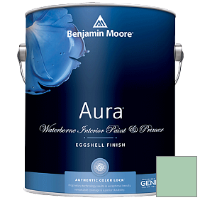 Краска Aura Waterborne Interior Eggshell Finish (524) цвет 2035-50 Spruce Green