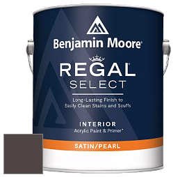 Benjamin Moore 550 Regal Select Waterborne Interior Pearl Finish краска цвет 2116-10 Night Shade