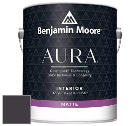 Benjamin Moore Aura 522 Interior Paint - Matte краска цвет NCS S 8505-R50B 